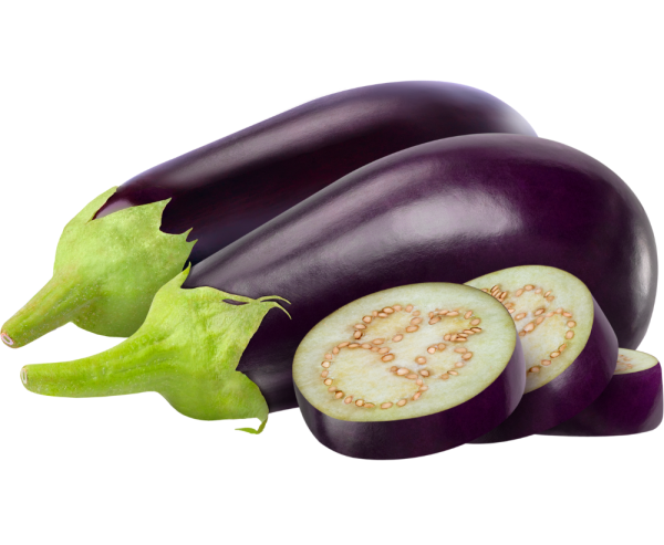 Berenjena Larga Negra